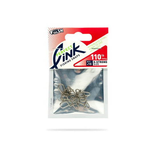 FIIISH Perfect Link® snaps X-Strong 110lb - Water Wolves Fishing Store