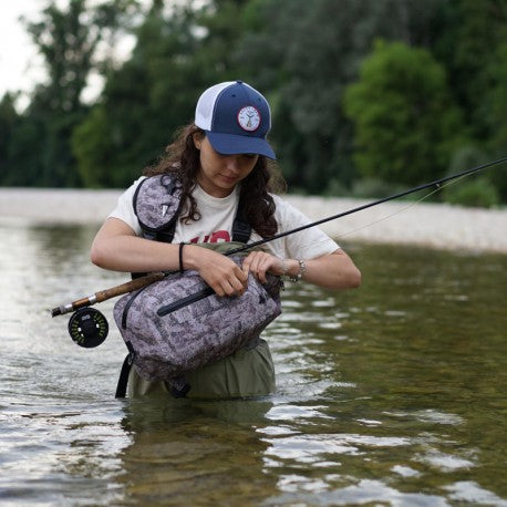 HPA INFLADRY 12 Torpedo Sling Pack - Water Wolves Fishing Store