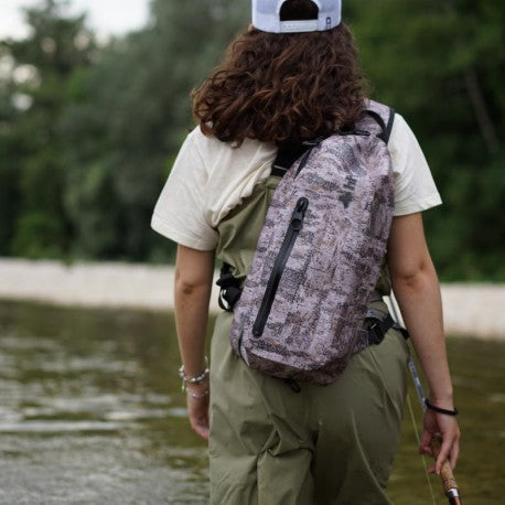 HPA INFLADRY 12 Torpedo Sling Pack - Water Wolves Fishing Store