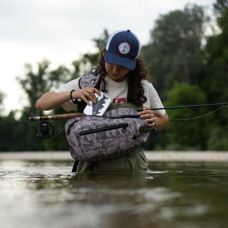 HPA INFLADRY 12 Torpedo Sling Pack - Water Wolves Fishing Store