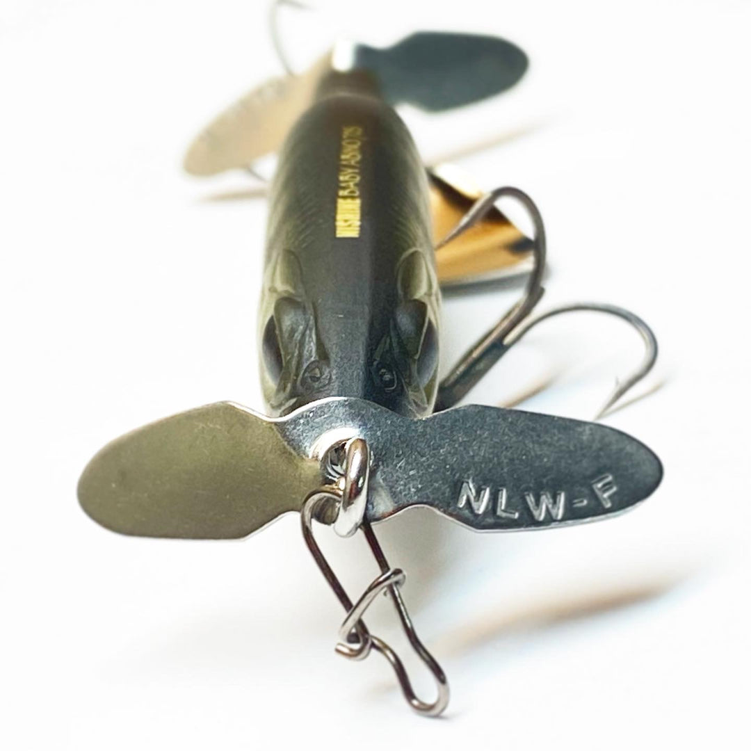 NISHINE LURE WORKS BABY ABINO 70S Prop Bait - Water Wolves Fishing Store