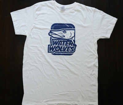 T-shirt Snoek logo - Water Wolves Fishing Store