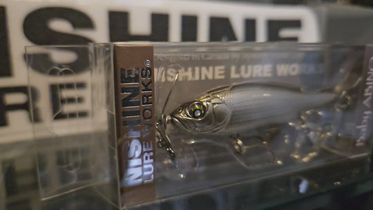 NISHINE LURE WORKS BABY ABINO 70S Prop Bait