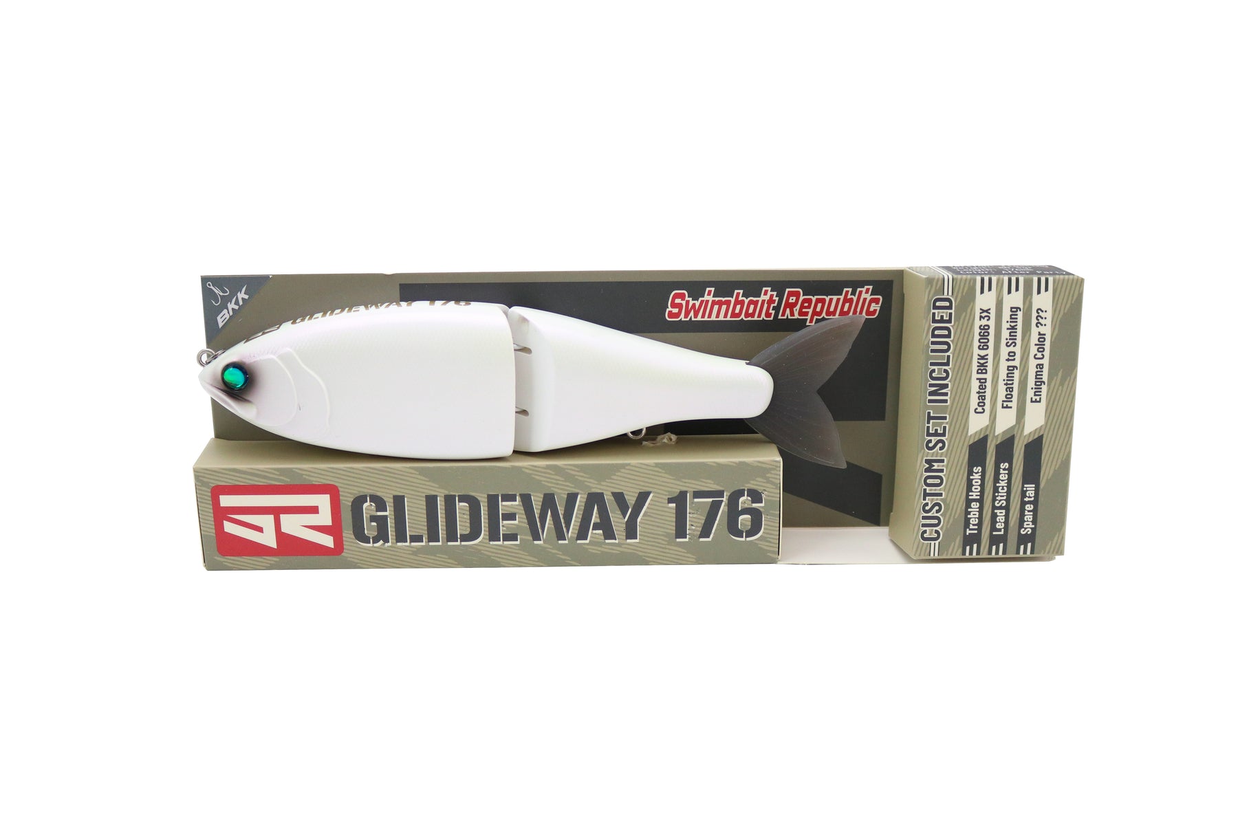 SWIMBAIT REPUBLIC Glideway 176 Water Wolves Fishing Store