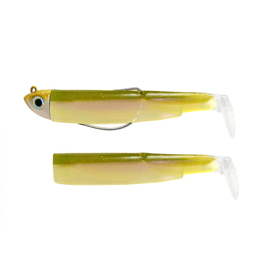 FIIISH BLACK MINNOW 120 Shore Combo 12 gr No.3 - Water Wolves Fishing Store