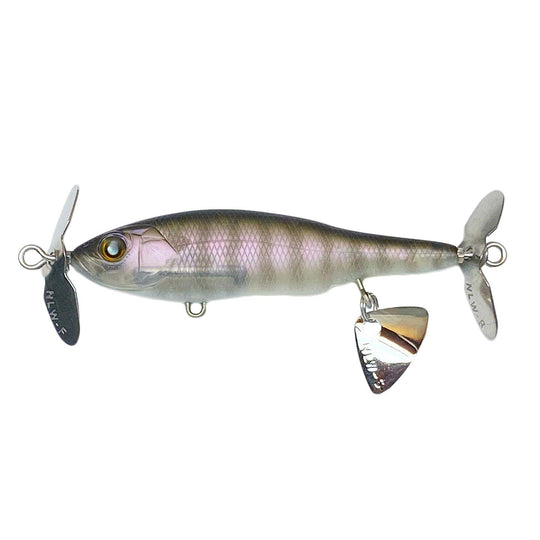 NISHINE LURE WORKS BABY ABINO 70S Prop Bait - Water Wolves Fishing Store