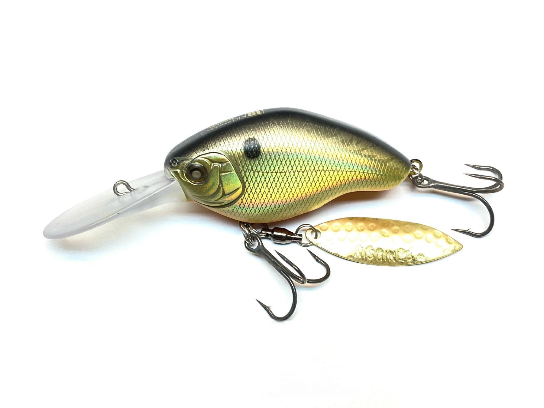 NISHINE LURE WORKS CHIPPAWA DD BLADE crank bait Water Wolves