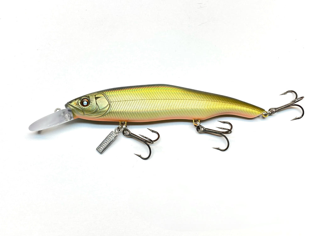 NISHINE LURE WORKS ERIE 115MD jerk bait - Water Wolves Fishing Store