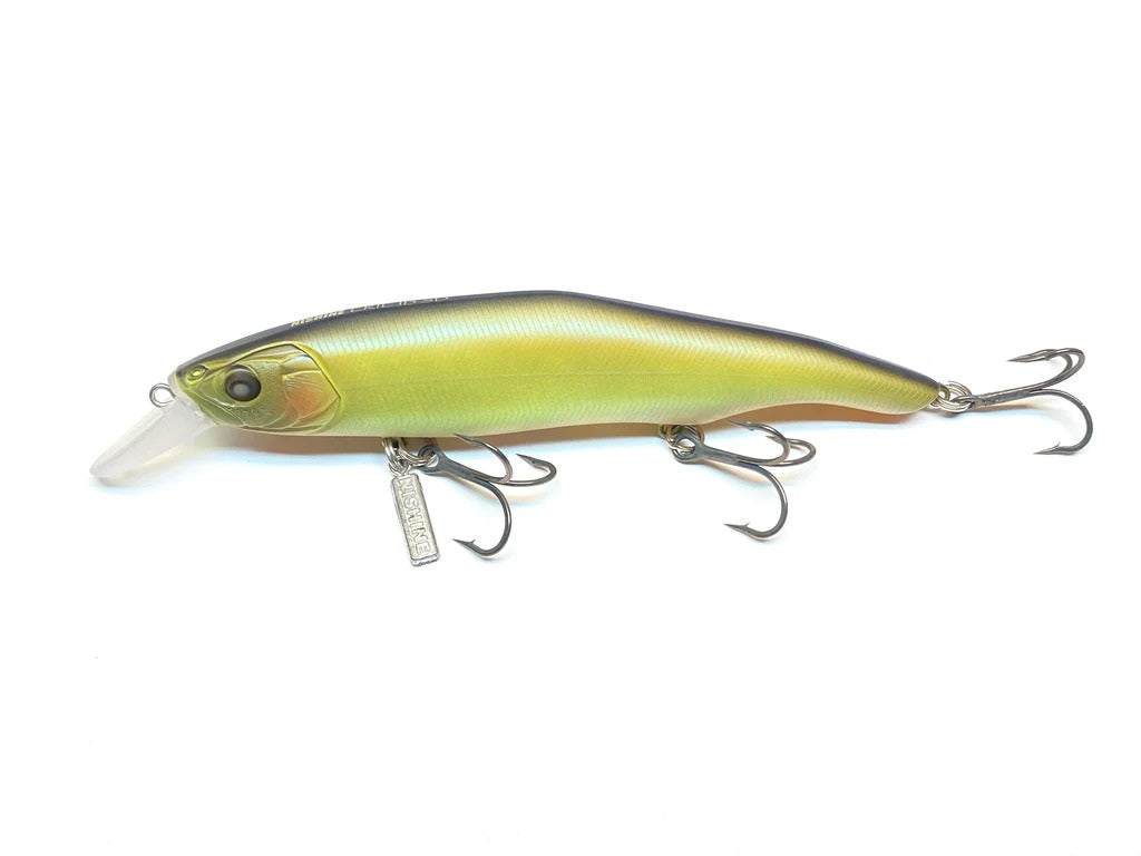 NISHINE LURE WORKS ERIE 115SD jerk bait - Water Wolves Fishing Store