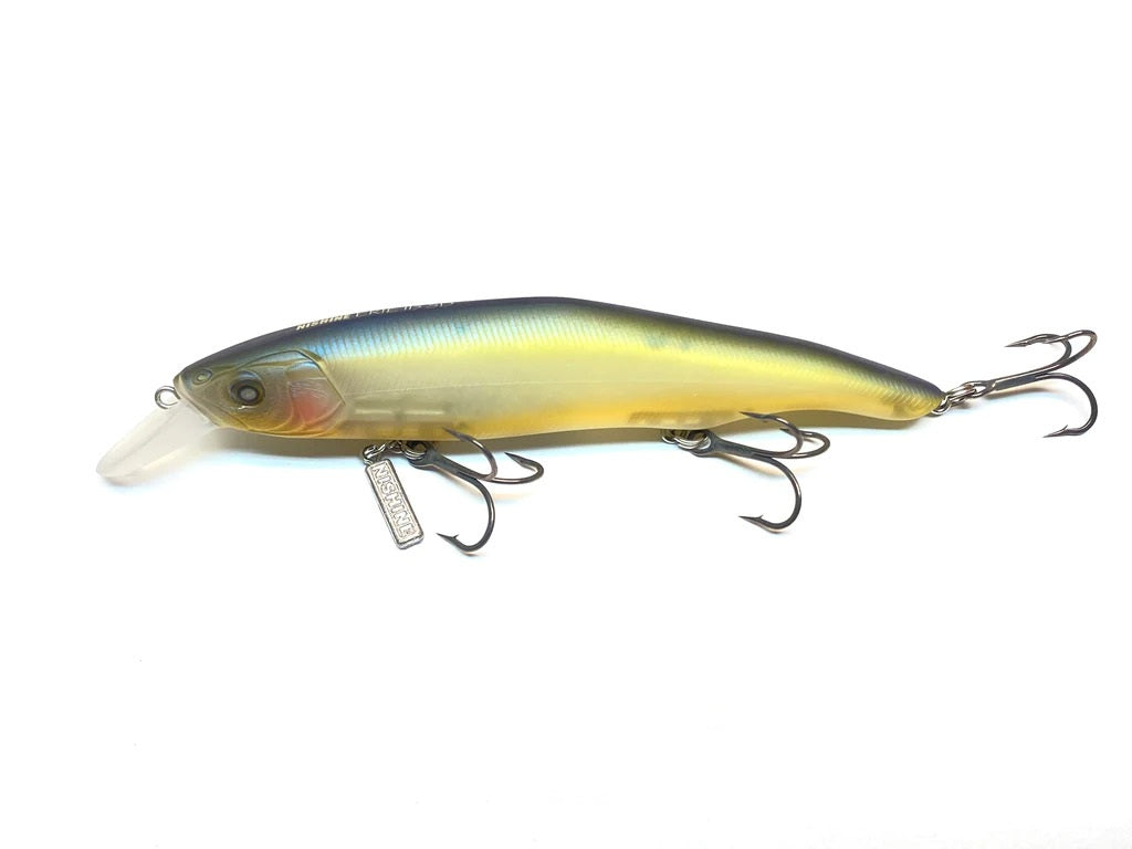 NISHINE LURE WORKS ERIE 115SD jerk bait - Water Wolves Fishing Store