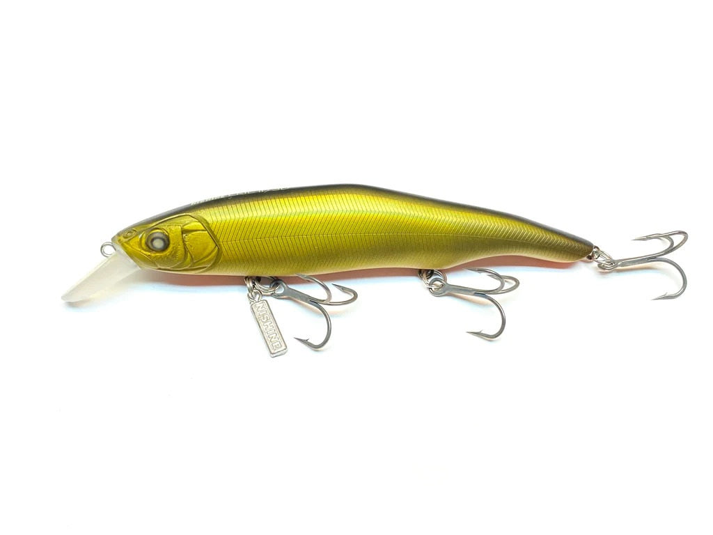 NISHINE LURE WORKS ERIE 115SD jerk bait - Water Wolves Fishing Store