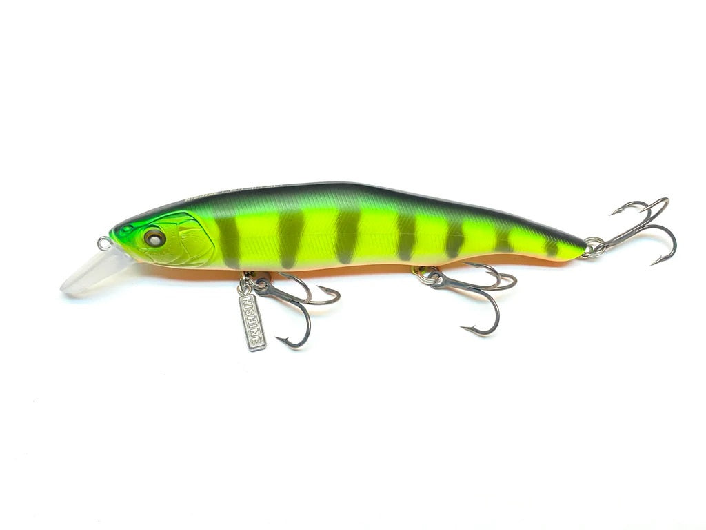 NISHINE LURE WORKS ERIE 115SD jerk bait - Water Wolves Fishing Store