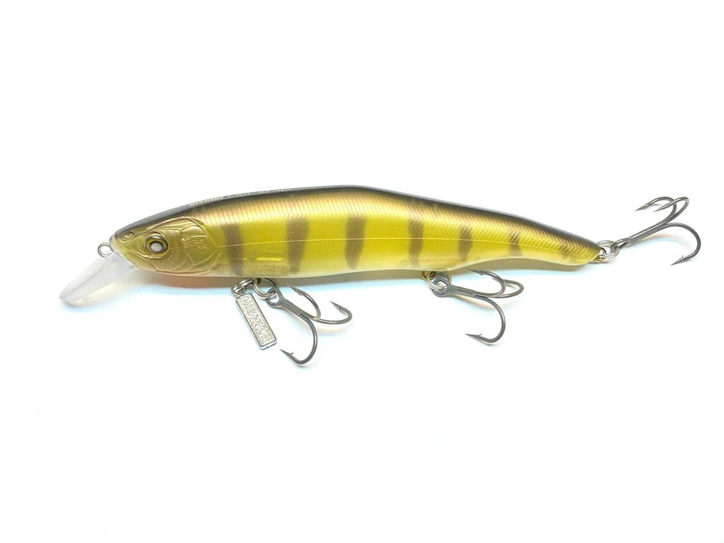 NISHINE LURE WORKS ERIE 115SD jerk bait - Water Wolves Fishing Store