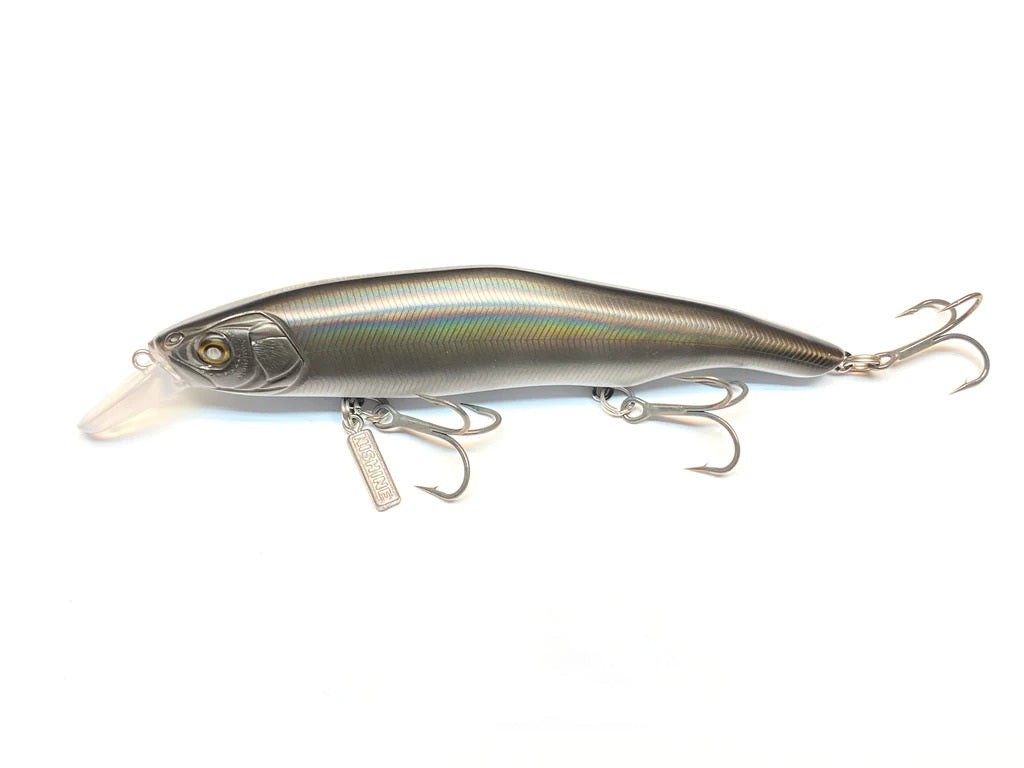 NISHINE LURE WORKS ERIE 115SD jerk bait - Water Wolves Fishing Store