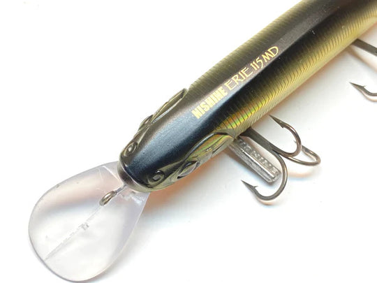 NISHINE LURE WORKS ERIE 115MD jerk bait - Water Wolves Fishing Store