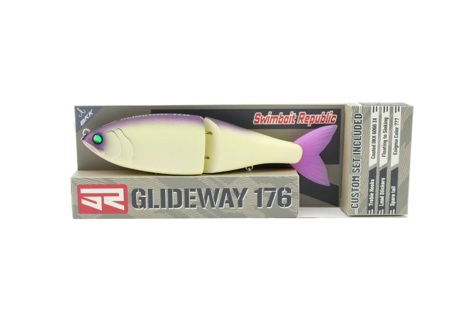 SWIMBAIT REPUBLIC Glideway 176 Water Wolves Fishing Store