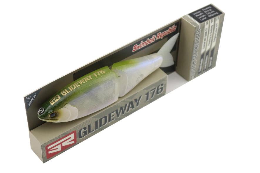 SWIMBAIT REPUBLIC Glideway 176 Water Wolves Fishing Store