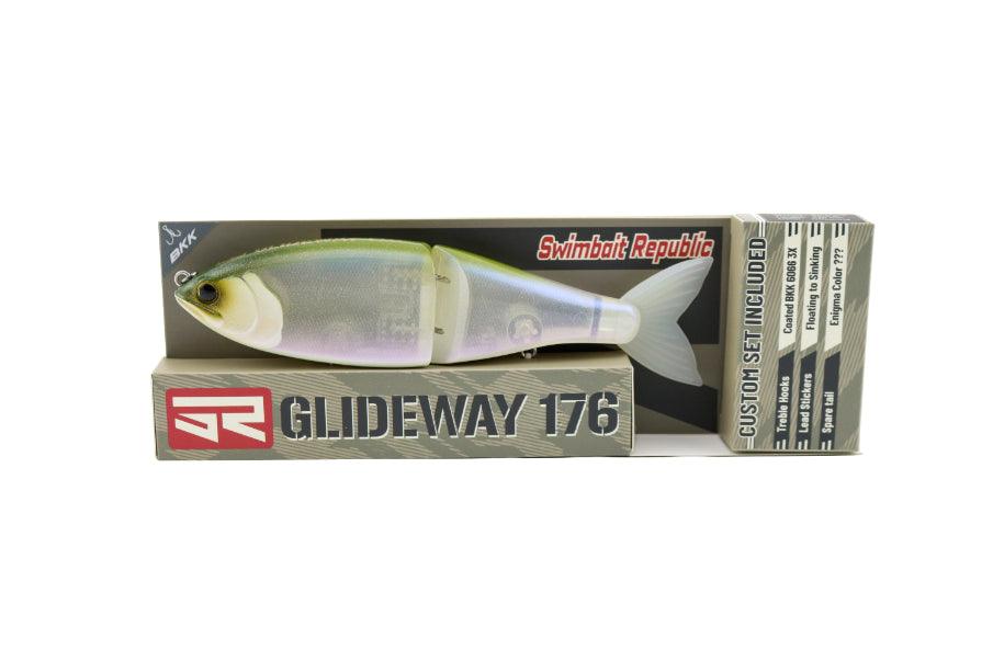 SWIMBAIT REPUBLIC Glideway 176 Water Wolves Fishing Store