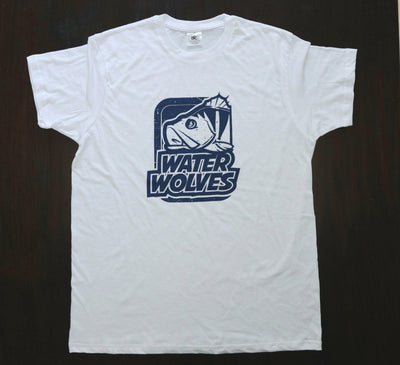 T-shirt Baars logo - Water Wolves Fishing Store