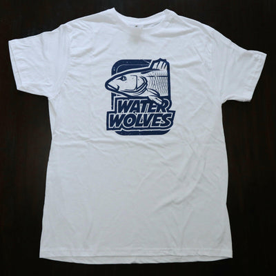 T-shirt Zeebaars logo - Water Wolves Fishing Store