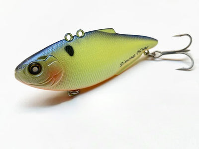 NISHINE LURE WORKS SIMCOE 75 SILENT LIPLESS Crank bait - Water Wolves Fishing Store